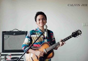 Calvin Jeremy Yakin Lagu Terbarunya Bakal Sesukses Lagu Akad Payung Teduh