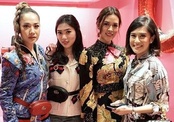 Pose Cantik Bareng 3 Artis Lain, Tas Raisa Tenyata yang Paling Mahal, Segini Harganya!