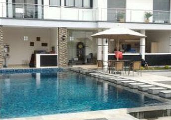 Ketahuan! Villa Mewah dengan Kolam Renang Ini Jadi Tempat Ayu Ting Ting Bersenang-Senang