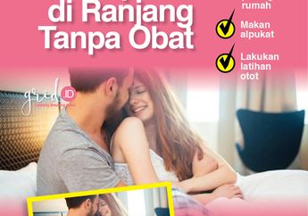 3 Tips Tetap Hot di Ranjang Tanpa Obat
