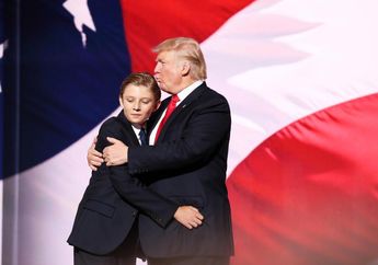 Terungkap! Ternyata Inilah Keinginan Anak Donald Trump yang Tidak Ingin Mengikuti Jejak Ayahnya, Menggemparkan Dunia