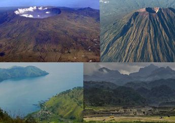 Aktivitas Gunung Agung Meningkat, Ini dia 5 Gunung Meletus Paling Dahsyat di Indonesia, Sampai Tewaskan Puluhan Ribu Jiwa!