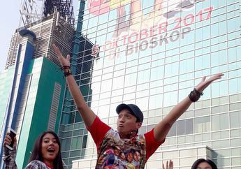 Ge Pamungkas Kaget! Promo Film 'Jomblo Reboot' Sampai Beli Gedung