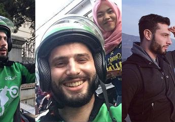 Terungkap, Dari Hanya Mau Diwawancara Rp100Juta, Pernah Mendirikan Lembaga Tunawisma, Hingga Bantahan Pihak Go-Jek, Gini Fakta-fakta Si Driver Ojek Bule