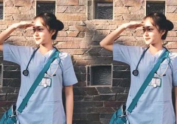 Cantik Maksimal! Sukses Ngartis, Dokter Muda Indah kusumaningrum Ini Punya Gaya Busana yang Modis Banget, Dijamin Bikin Kamu Susah Tidur