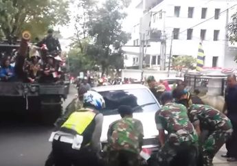 Diduga Mobil Parkir Sembarangan, Akhirnya Bernasib Seperti Ini