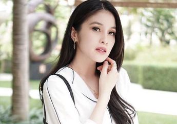 Sandra Dewi Sudah Tak Pakai Baju ketat Lagi!