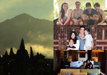 Status Gunung Agung Awas, Artis-Artis Ini Malah Berlibur ke Bali!
