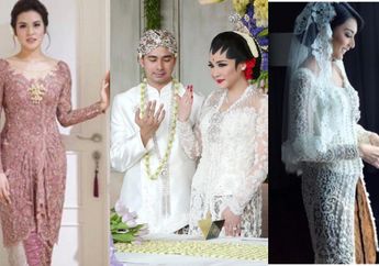 Duh...8 Artis Ini Tambah Cantik dan Elegan Tapi Tetep Tradisional dengan Inspirasi Kebaya-Kebaya Ini, Kamu Pilih yang Mana nih?