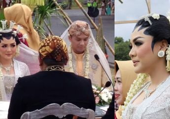 Ini Dia Kumpulan Foto Pernikahan Vicky Shu dan Ade Imam, Duh..Menawan dan Tradisional Bangett!!