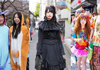 Jadi Binatang Sampai Cowok Dandan Jadi Cewek, Inilah 6 Street Fashion Jepang yang Aneh dan Ajaib Banget!! Nomor 6 Berani Coba Nggak??