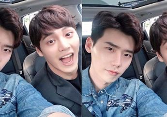 Lee Jong Suk Akhirnya Reunian dengan Lee Tae Hwan, Mau Main Drama Bareng Lagi?