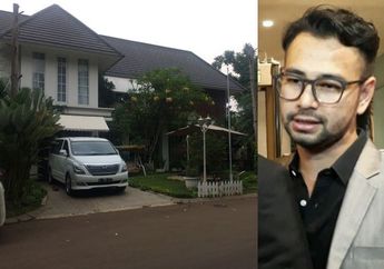 Pria Diduga Pencuri Rumah Mewah Raffi Ahmad Ditelanjangi!