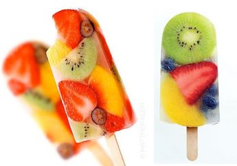 Fruit Salad Popsicle, Cara Baru Untuk Sarapan yang Sehat dan Instagramable!