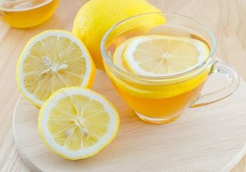 4 Manfaat Minum Lemon Hangat di Pagi Hari
