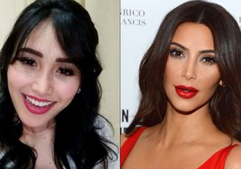 Wah, Tercyduk! Ternyata Harga Sepatu Heels Ayu Ting Ting 2 Kali Lipat Lebih Mahal dari Sosialita Hollywood Kim Kardashian