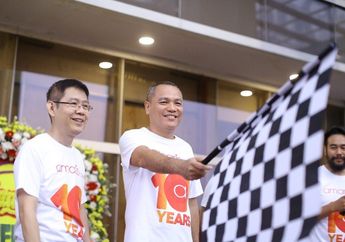  Rayakan Ultah ke-10, Amaris Hotel Gelar Acara Seru dan Meriah