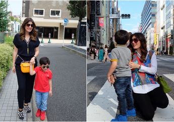 Carissa Putri Habiskan Liburan di Jepang Tanpa Suami, Loh Kok Nggak Bareng?