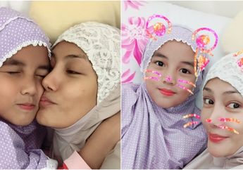 Sebelum Tidur Ini Yang Biasa Dilakukan Anak Tiri Laudya Cynthia Bella dan Ibunya, Yuk Intip!
