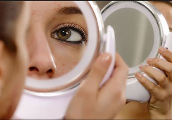 Mata Bintitan Tanda Intip Orang Mandi? Bener Nggak sih? Ini Faktanya