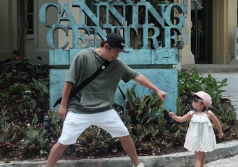 Protektif dan Nggak Suka Kucing, Gading Marten Sebal Anaknya Digigit Kucing