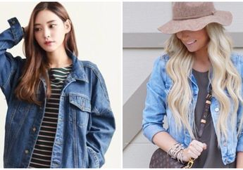Dari Santai Hingga Formal, Ini Dia Inspirasi Mix And Match Jaket Jins yang Kece Banget