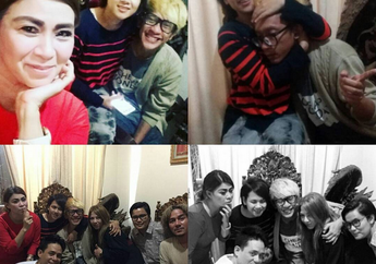 Pertemuan Aming &ndash; Evelyn: Ternyata Orang ini yang Membuat Aming dan Evelyn Kembali Bertemu