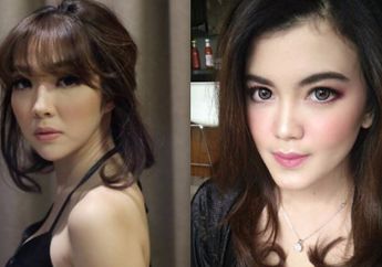 Wah, Si Kutu Buku &lsquo;Kepompong&rsquo; Ini Mengenakan Atasan Bermotif Sama dengan Hot Mom Cantik Gisela Anastasia, Kira-kira Lebih Modis Siapa ya?