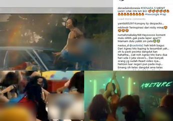 Lihat Cuplikan Video Klip yang Diposting di Media Sosial, Denada (Memang) Pamerkan Tubuh Bagian Ini