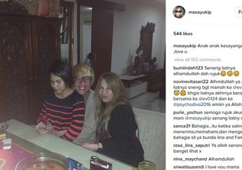 Aming - Evelyn Rujuk, Netizen: "Aming lou jgn settingan aja hdp lou"