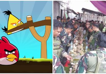 Unik, Tentara Ini Gunakan Senjata Yang Terinspirasi Dari Game Angry Birds