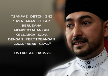 Sosok Perempuan yang 7 Tahun Poligami Dengan Ustad Al Habsyi, Siapakah Dia?