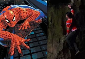 Demi Anaknya, Wanita ini Rela Jadi Spiderman Selama Puluhan Tahun, Gini Kisahnya