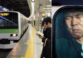 Ngeri! Ternyata Sampai Begini Pengorbanan Karyawan di Jepang saat Berangkat dan Pulang Pakai Kereta! Kegencet-Gencet!