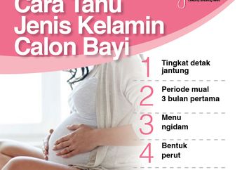 5 Parameter Cara Tahu Jenis Kelamin Calon Bayi, Selain Lewat USG
