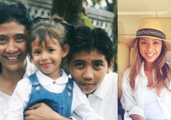 Duh, Begini Penampilan Anak Menteri Susi Pudjiastuti, Nadine Kaiser dalam Balutan Dress yang Bikin Kamu Nggak Bisa Tidur