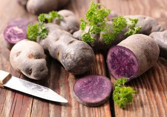 Wah, Ternyata Si Ungu Ini Bisa Cegah Kanker, Masa sih?