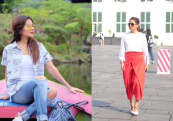 Bikin Kagum!! Usia Sudah Kepala 3 dan Punya 3 Anak, Body Artis Cantik Ini Kayak Anak Muda Usia 20an! Ternyata Ini Rahasianya!