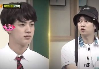 BTS Tampil di Knowing Brothers, Ini yang Dilakukan Jin, Bikin Malu Heechul Deh!
