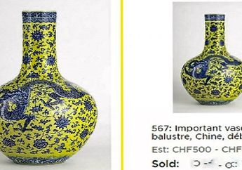 Tebak Berapa Harga Guci Ini? Dijamin Bikin Mata Melotot