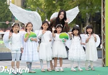 Bak Malaikat, Han Hyo Joo Datang Untuk Wujudkan Mimpi Anak-anak