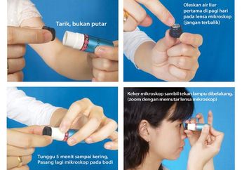 Cegah Kehamilan Lewat Air Liur, Loh Kok Bisa?