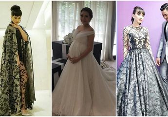 Tak Mesti Kebaya, Ternyata Wanita Modern Lebih Suka Model Busana Pengantin Seperti Ini di Hari Pernikahan