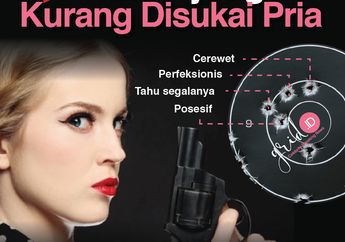 Jangan Sampai Deh.. Jadi 4 Tipe Wanita yang Tak Disukai Pria