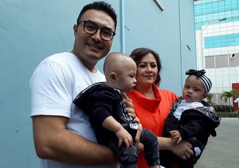 Anak Kembarnya Mulai Aktif, Surya Saputra dan Cynthia Lamusu Malah Khawatirkan Perabotan Rumah