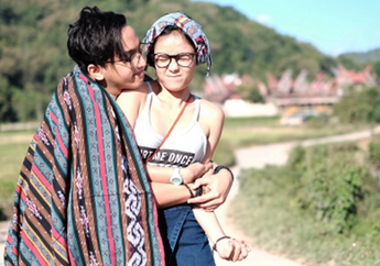 Angie Ang Pamer Pacar Baru, loh Ge Pamungkas Mana?