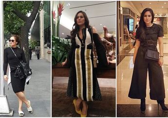 Wulan Guritno Buka-bukaan Soal Tips Berbusana Pas Berat Badan Lagi Naik, Bisa Dicontek Buat Kamu yang Lagi Merasa Gendut!