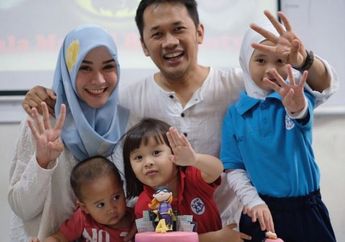 Yuk Ucapkan Hello Pada Baby Nomor 4 Zaskia Adya Mecca Dan Hanung Bramantyo