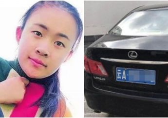 Serempet Mobil Lexus Mewah, Gadis Ini Malah Dapat Rejeki Nomplok