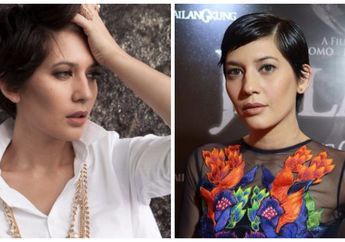 Hannah Al Rashid Buktikan Makeup Nude Cocok Banget Sama Rambut Pixie, Kece Abis!